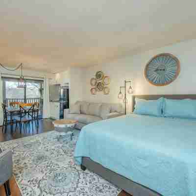 Studio Villa in Lake Lure with Rumbling Bald Resort Amenities Rooms