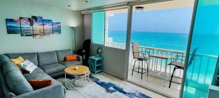 Oceanfront Oasis: Beachfront Gem and Ocean Vistas Hotels in Condado