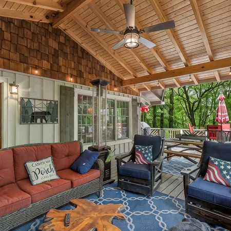 1 Level, 3 Master BRs,  4 BA,   Covered Porch! Отели в г. Хайлендс