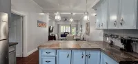 Ocean Breeze Oasis - Private Pool, AC, WiFi, 5-Min Drive to Beach