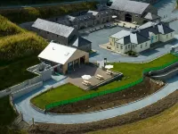 The Musical Ceol Cottage 1-Bedroom - Sleeps Four Hotels in Downpatrick