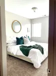 Quiet King Size with City Views - balcon