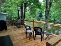 Rivers Edge Cabin, Swimming, Tubing, Fishing, Fire Pit, Grill, Wi-Fi, Relaxing! - Wifi