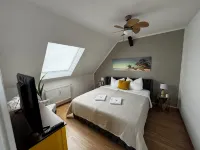 Traumwohnung Über den Dächern Magdeburgs mit Domblick - balcony