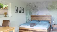 Vacation apartment Eifelbergblick with garden, Schleiden, Hiking Eifel National Park - Wifi