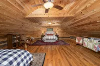 Historic Cabin Retreat on Beautiful Homestead - 4-Star