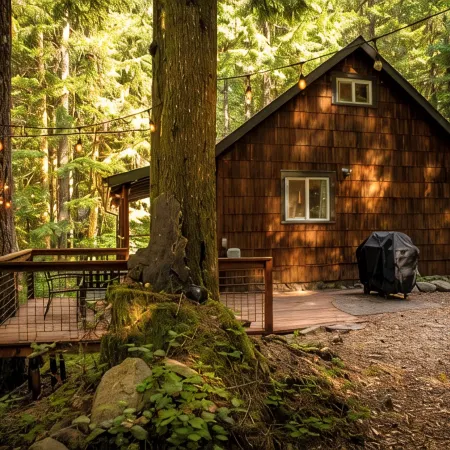 Pet Friendly, Mt Hood Cabin With Hot Tub!