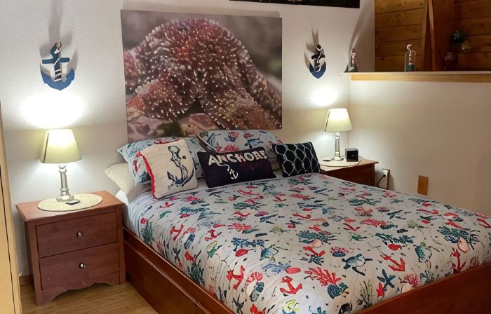 Furnished studio apartment