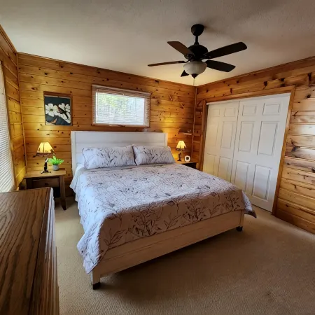 Lakefront Northwoods Retreat for Swimming, Fishing & Relaxing at The Bird House!