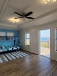 Stunning Oceanfront Beach House near Holly Beach w/balcony & awesome beach decor - 3-Star