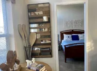 🛟🎣😎Harbor Lite 2BdrmDreamHouse +Loft! AT the PORT. Peeks of Harbor,River,Ocean! - Wifi