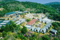 Grax Premium Camp Resort 교토 루리케이 - 조식 운영