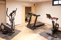 Hotel Restaurant Spa Disini Montpellier Est, The Originals Relais - Gym