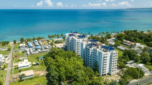 Beautiful Oceanfront  2 bedroom, 2 bath condo Aguada, PR - Wifi