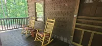 Cozy Cabin at The Reserve near Fairystone State Park - Homestays