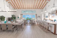 Luxurious 5000 sqft SilverPalmsVilla Private Heated Pool/Spa/ocean gazebo/kayaks - Homestays