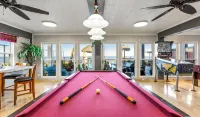 Paradise HomeSpacious 5-Bedroom House Sleeping 14,Heated Pool in Lovely Bacliff - balcony