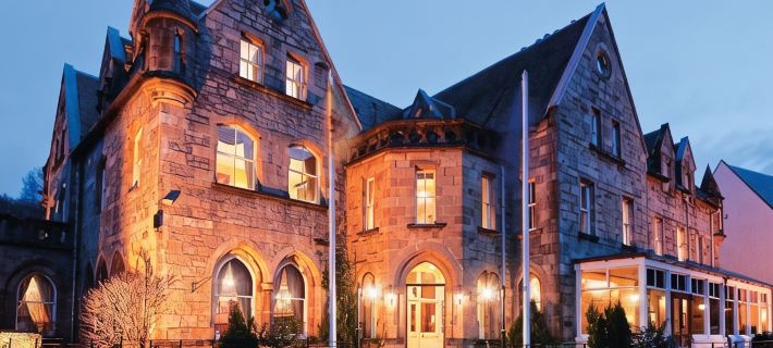 The Ballachulish Hotel Hoteles en Fort William