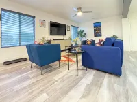 Modern Retreat with free EV Charging, Games & Fire Pit - 4-Star