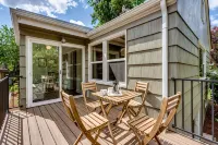 Stunning U of O Home – Just Steps from Hayward Field! - شرفة