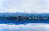 Adirondack Lakefront Home with Private Dock & 30Min or Less to Gore and Oak Mt. - WiFi