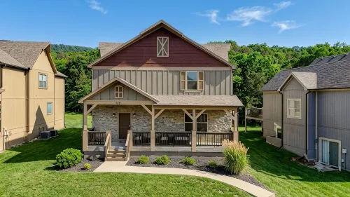 Canoe Creek Lodge: 2 Pools, Private HotTub, Game Loft, Boat Prkg in Branson Cnyn - Gym