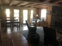 Cabin at Falls Romantic All Seasons Wonderland - Alphydda