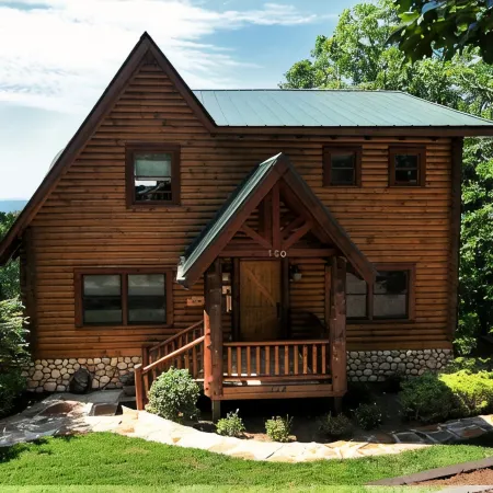Mountain Top Overlooking Lake, Hot Tub, Pickleball, Yukon Fire Pit, 5 Star, Pets