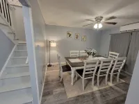 Modern. 5 min to Penn State Breakfast included, King bed, Game Room! Toftrees - servizio colazione