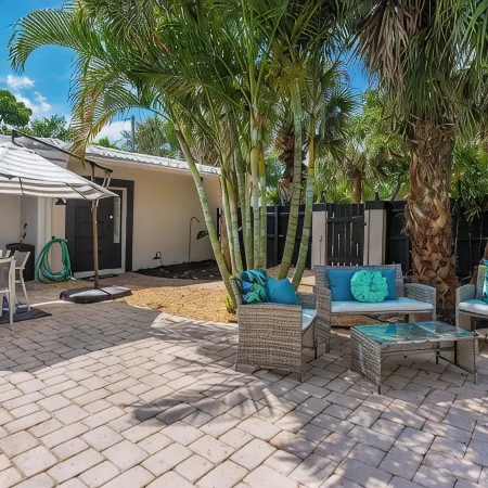 Luxury Delray Beach 4/3 Heated Pool & Spa Home - 2 King Masters