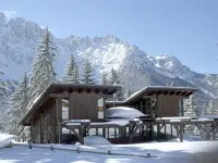 Architect's house Karersee, view of rose garden, Latemar and western Alps - Wifi