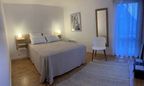 Presquîle de Rhuys Appartement vue Mer. Première Ligne - 무료 와이파이