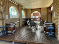 Toreador Motel - parcheggio