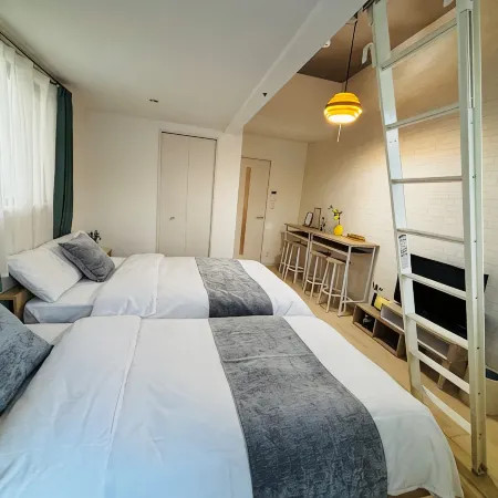 Nagoya "Osu Shopping Street" area, entire apartment/condominium, for up to 4 people