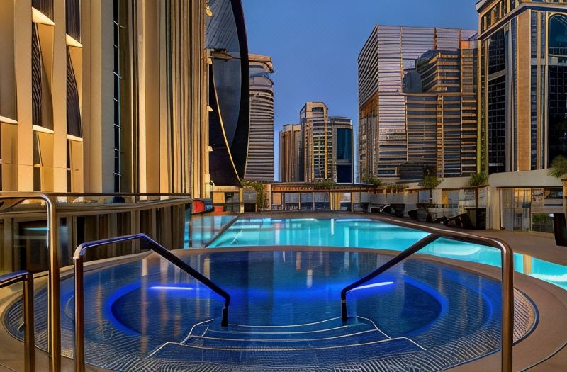 Wyndham Grand Doha West Bay Beach photo 5