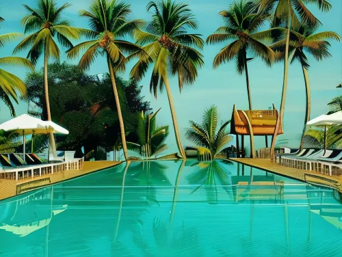 Abad Whispering Palms - romantici