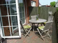 Sylt / Westerland, modern 2-Zi ground floor apartment - close to the beach and the center, WLAN - 4-Star
