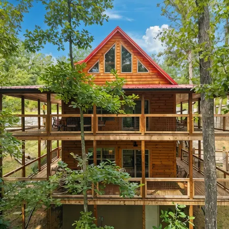Cliffview Resort Lakefront  4Br, 3BTH- No Smoking/Pets. Fishing Dock, Game Rm.
