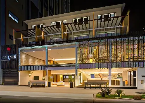 Hotel Villa Fiori - parking
