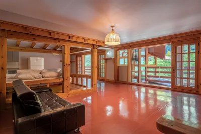 Yangyang Osaekyunga Pension Hotels near Yongso Falls