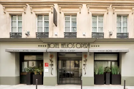 Hôtel Hélios Opéra