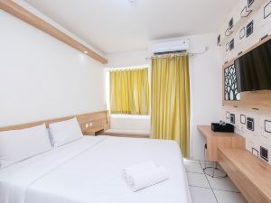 New and Modern Studio Room Apartment at Riverview Residence