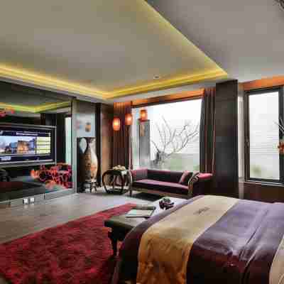 臺中夏都精品汽車旅館 Rooms