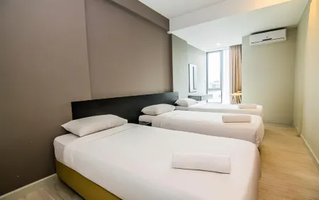 Marina Travellers Suite Sky Karamunsing