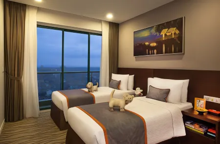 Somerset Central TD Hai Phong City Отели рядом с Аэропорт Катби