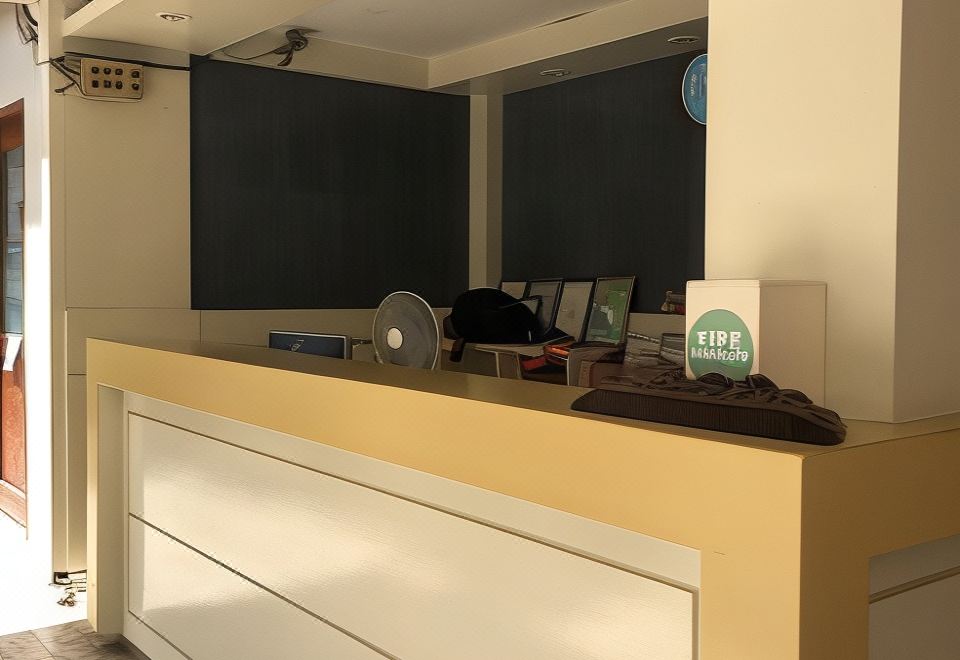 엘니도 비치 호텔의 깔끔한 객실 인테리어