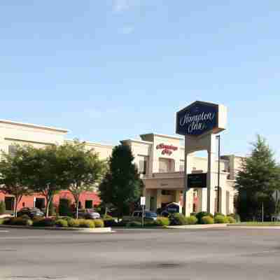 Hampton Inn Elkton Hotel Exterior