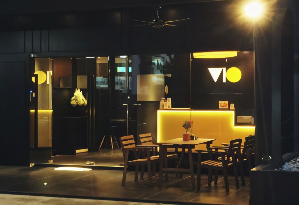 Vio Hotel Sri Petaling의 깔끔한 로비 모습