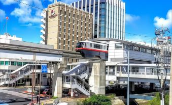 Kariyushi Condominium Resort Naha Sky Living Hotel Asahibashiekimae