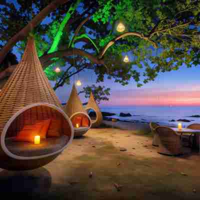 เนอร์วานา บีชรีสอร์ท Hotel Exterior